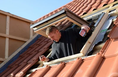 Pose de fenêtres de toit Velux à Bourgon