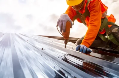 Travaux de zinguerie à Bourgon